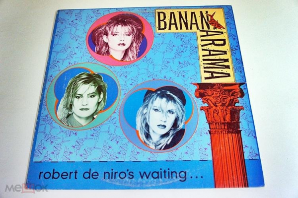 Bananarama ‎– Robert De Niro's Waiting - 12" - US Promo