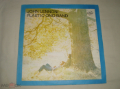 John Lennon / Plastic Ono Band - LP - RU