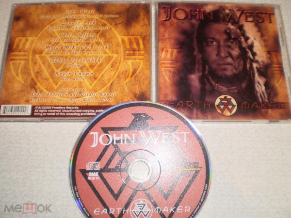 John West - Earth Maker - CD - RU