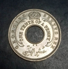 1/10 пенни (penny) 1950 года Британская Западная Африка