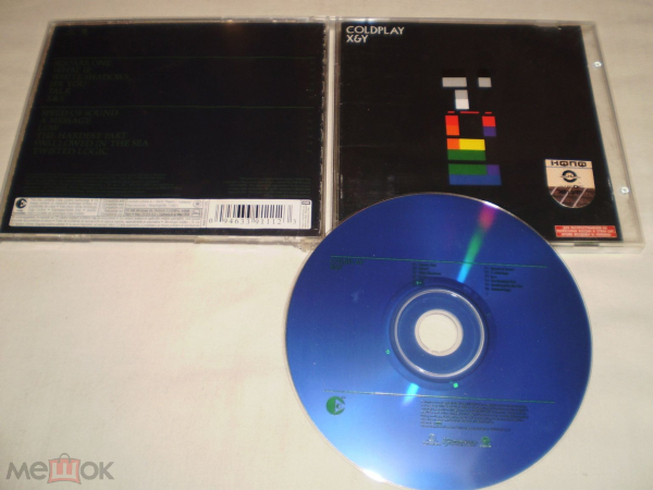 Coldplay ‎– X&Y - CD - RU