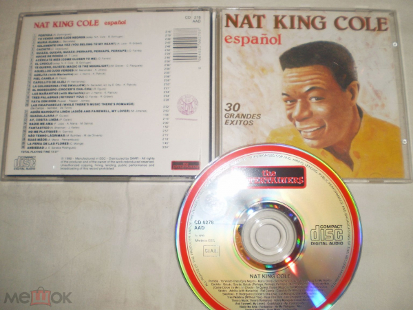 Nat King Cole - Espanol - CD - Europe