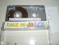 Аудиокассета RAKS AX 90 - Cass - вид 1