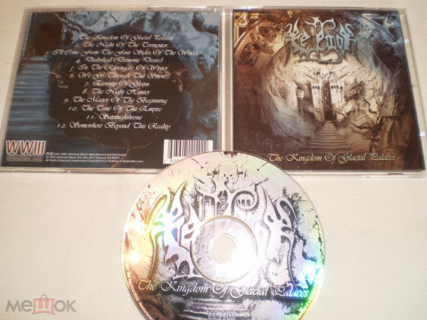 Belfegor - The Kingdom Of The Glacial Palaces - CD - US