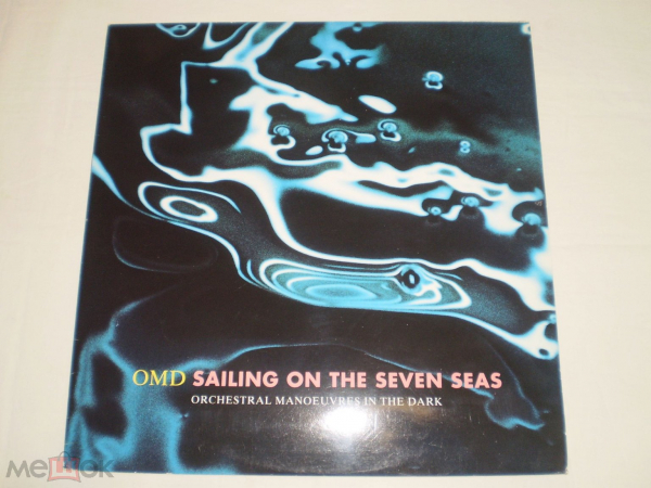 OMD (Orchestral Manoeuvres In The Dark) ‎– Sailing On The Seven Seas - 12" - Europe