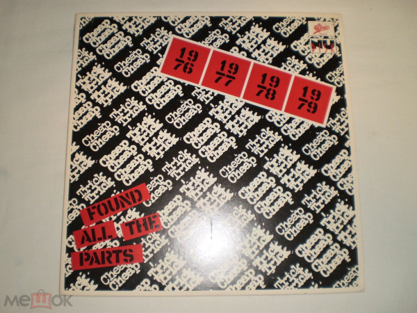Cheap Trick - Found All The Parts - 10" - US