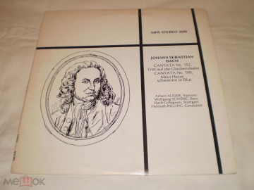 Bach Cantata No. 152, 199 - LP - US