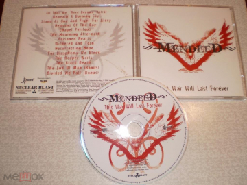 Mendeed - This War Will Last Forever - CD - RU