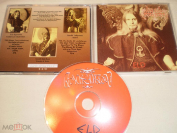 Enslaved - Eld - CD - RU