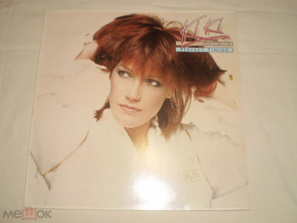 Kiki Dee ‎– Perfect Timing - LP - Germany