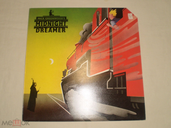 Mick Greenwood ‎– Midnight Dreamer - LP - UK
