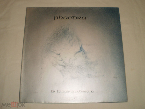 Tangerine Dream – Phaedra - LP - Germany