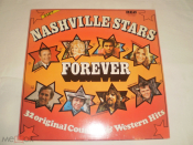 Various ‎– Nashville Stars Forever - 2LP - Netherlands