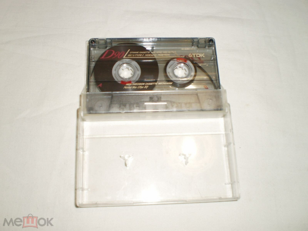 Аудиокассета TDK D 90 - Cass