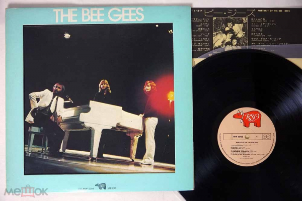 Bee Gees - Portrait Of The Bee Gees - LP - Japan