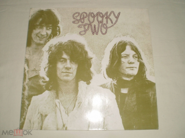 Spooky Tooth ‎– Spooky Two - LP - Germany