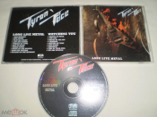 Tyran Pace ‎– Long Live Metal/Watching You - CD - RU