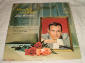 Jim Reeves - Moonlight And Roses - LP - US