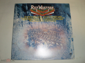 Rick Wakeman ‎– Journey To The Centre Of The Earth - LP - US