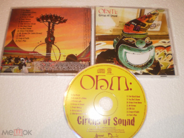 Ohm: ‎– Circus Of Sound - CD - RU