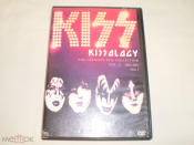 KISS – Kissology: The Ultimate Kiss Collection Vol. 2 Disc 3 - DVDr