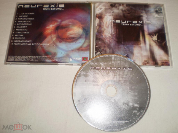 Neuraxis - Truth Beyond... - CD - RU