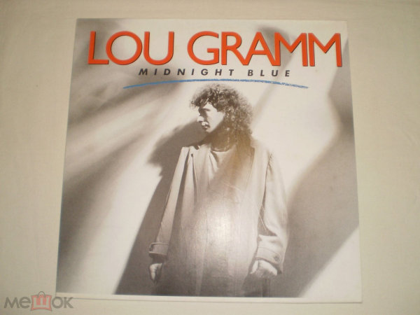 Lou Gramm ‎– Midnight Blue - 12" - Germany