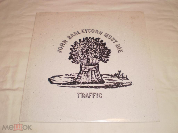Traffic ‎– John Barleycorn Must Die - LP - US