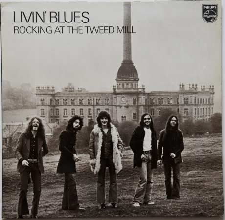Livin' Blues "Rocking At The Tweed Mill" 1973 Lp  