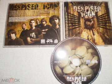 Despised Icon - Consumed By Your Poison - CD - RU