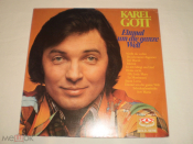 Karel Gott ‎– Einmal Um Die Ganze Welt - LP - Germany