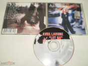 Avril Lavigne ‎– Let Go - CD - RU