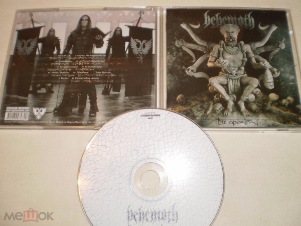 Behemoth - The Apostasy - CD - RU