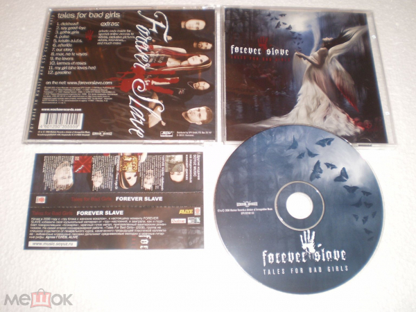 Forever Slave ‎– Tales For Bad Girls - CD - RU