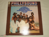 Various – Phillysound - The Fantastic Sound Of Philadelphia - LP - Europe Club Edition