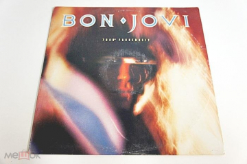 Bon Jovi ‎– 7800° Fahrenheit - LP - US