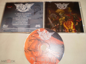 Cain - Triumvira - CD - RU