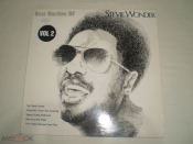 Stevie Wonder ‎– Best Rarities Of Stevie Wonder Vol 2 - LP - Germany