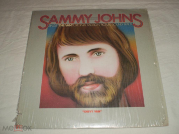 Sammy Johns ‎– Sings "The Van"/Original Motion Picture Sound Track - LP - US
