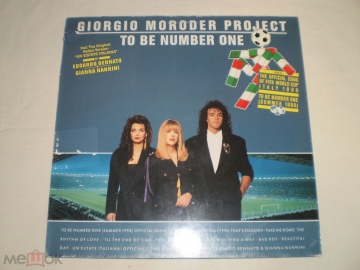 Giorgio Moroder Project ‎– To Be Number One (Summer 1990) - LP - Italy