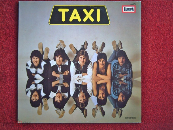 Taxi - Taxi - LP - Germany Poster