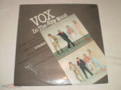 VOX, Karel Vagner Group - In The New Mood - LP - Czechoslovakia
