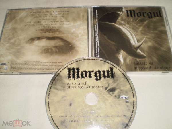 Morgul - Sketch Of Supposed Murderer - CD - RU