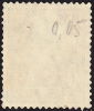 Германия , рейх . 1905 год . Германия, надпись «DEUTSCHES REICH» , 3pf. Каталог 2,0 €. - вид 1