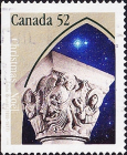Канада 1995 год .Рождество Христово , колонна 52c . Каталог 0,80 € 