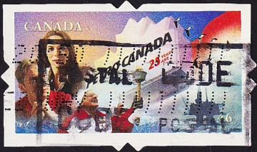 Канада 2000 год . Petro-Канада, 25 лет . Каталог 1,10 €