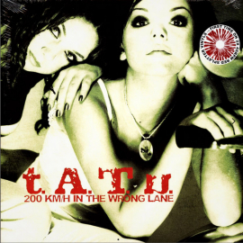 T.A.T.U. "200 km/h In The Wrong Lane" 2001/2023 2Lp Red Splatter Vinyl + Poster SEALED  