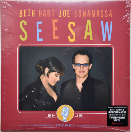 Beth Hart & Joe Bonamassa "Seesaw" 2021 Lp SEALED  