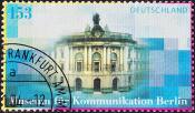 Германия 2002 год . Музей связи, Берлин . Каталог 3,50 £ (3)