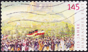 Германия 2007 год . Майский праздник в замке Хамбах (1832) . Каталог 4,0 £ (3)